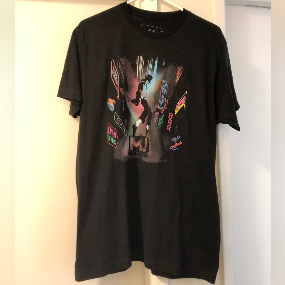 NWOT.   MJ the Musical Tshirt